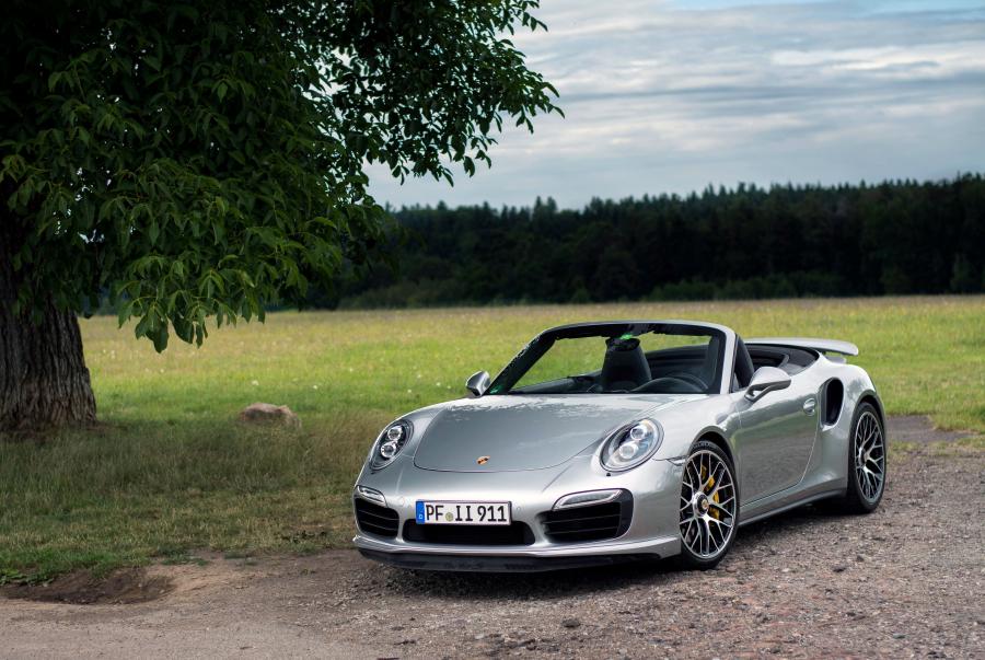 Porsche 911 Turbo S Cabriolet '2013